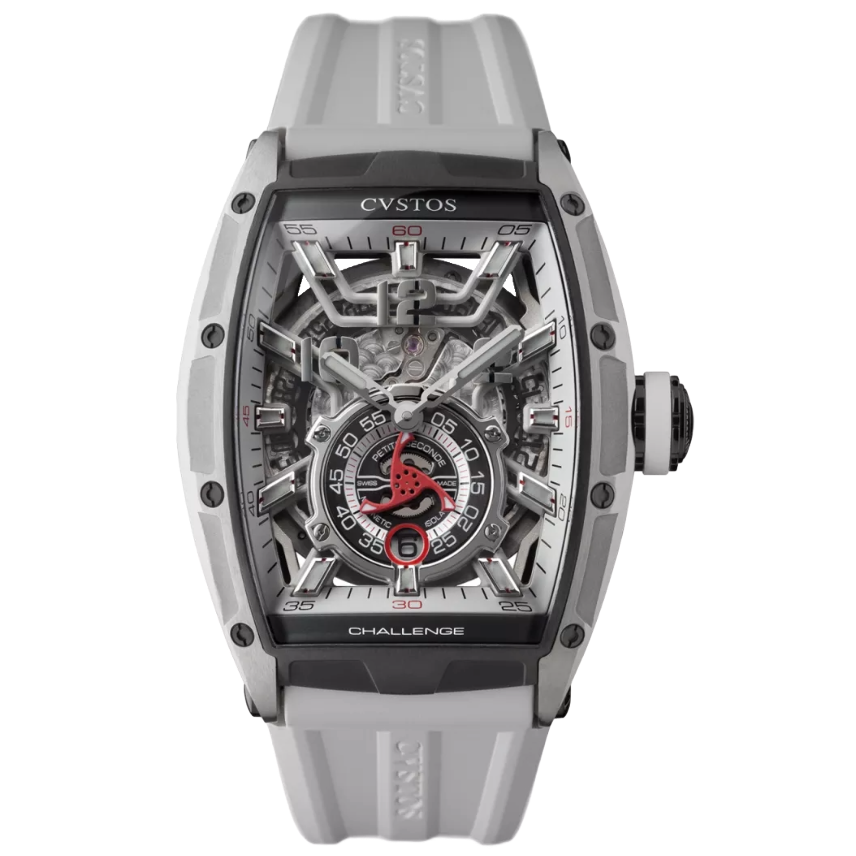 Jetliner PS Grey Brancard Black Titanium/White