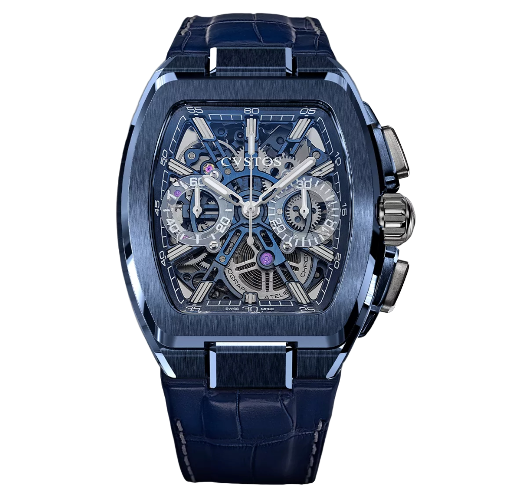 Metropolitan Chrono Blue Titanium/SQLT Blue