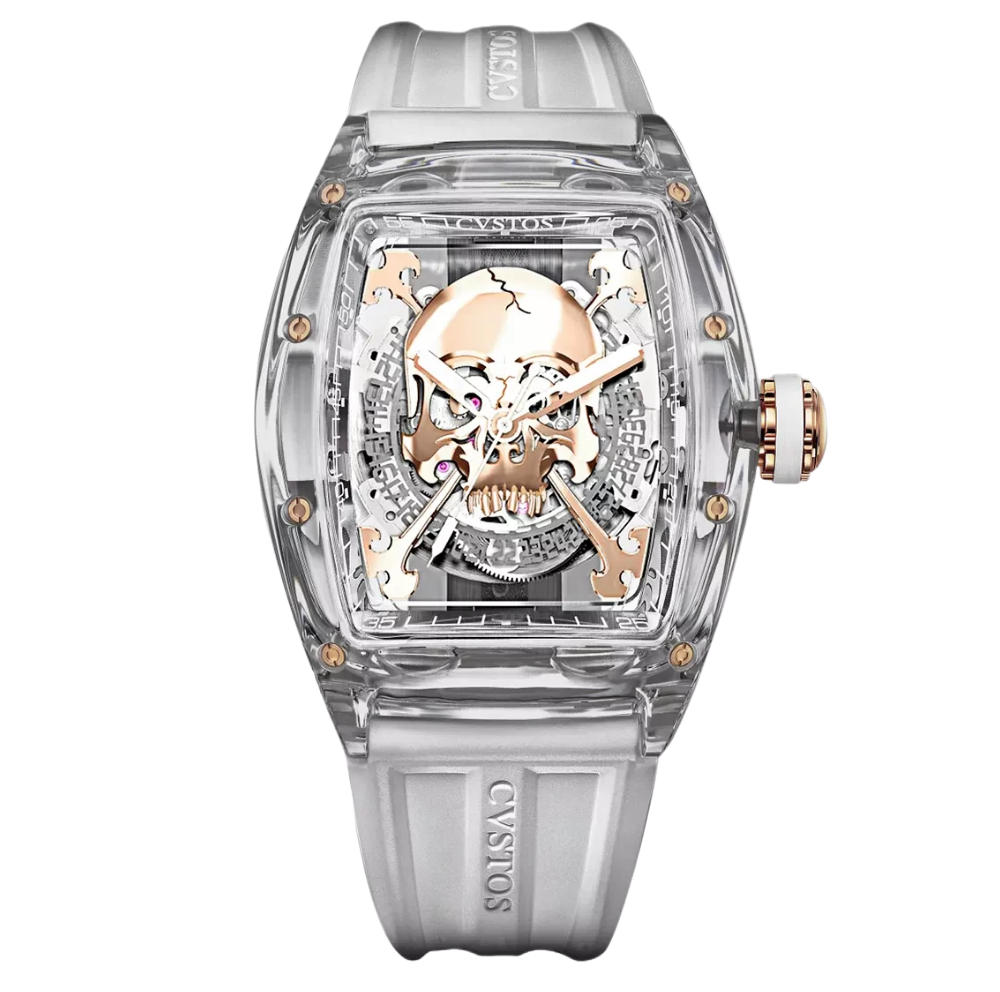 Jetliner II Skull Invaders Sapphire