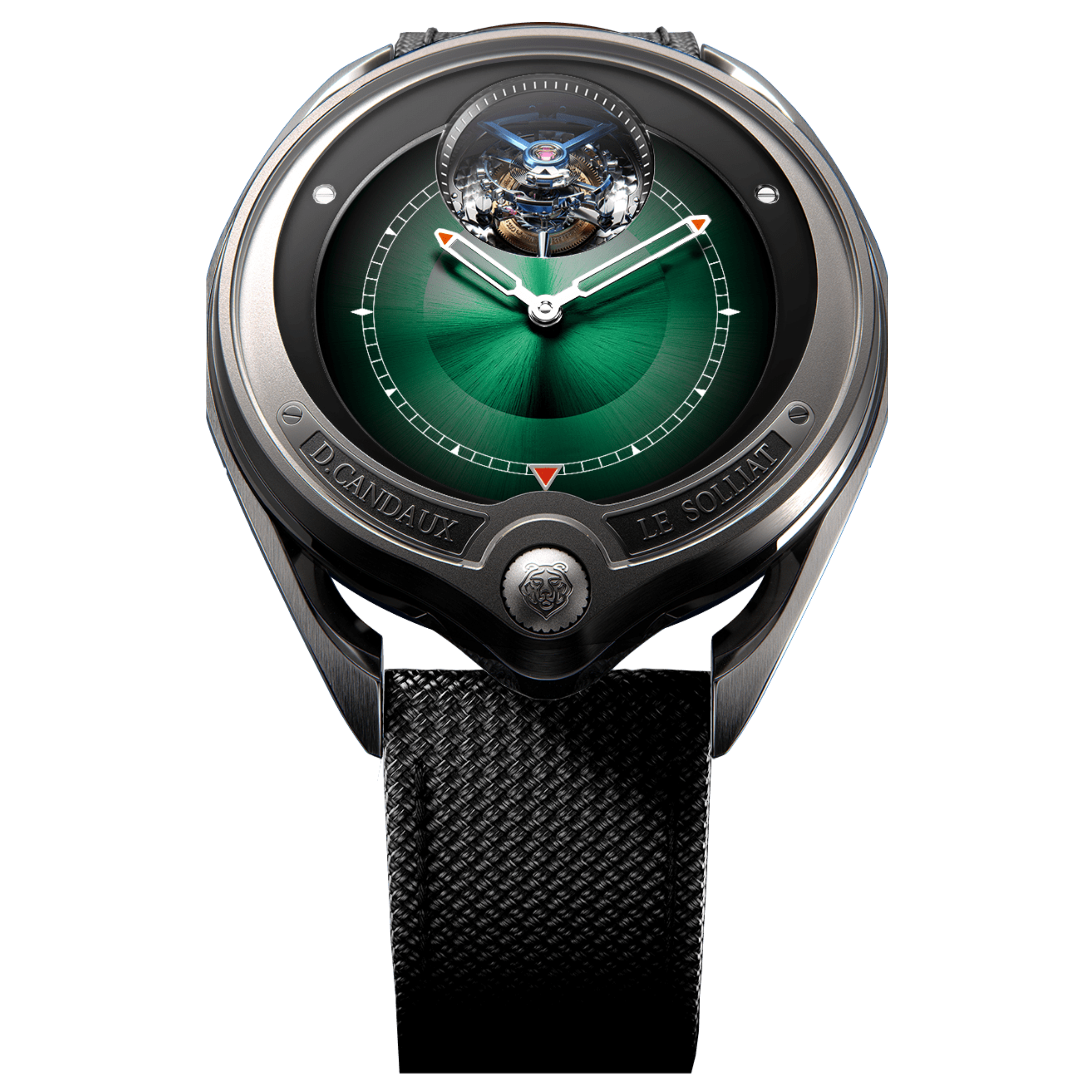 DC7 Green Titanium