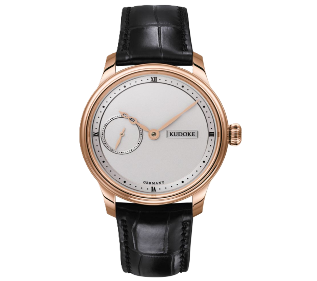 KUDOKE1 White - 18K Rose gold