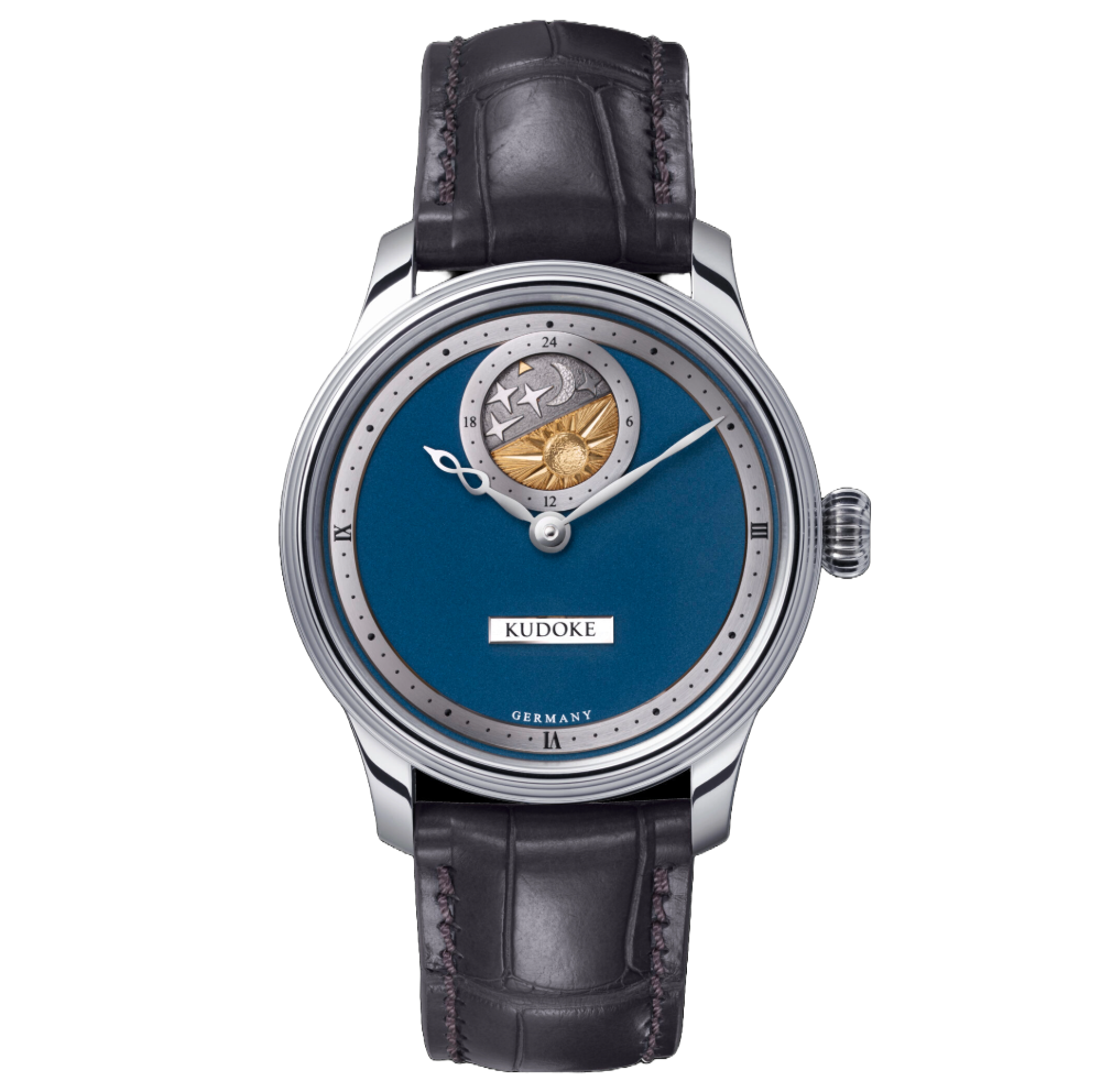 KUDOKE2 Deep blue